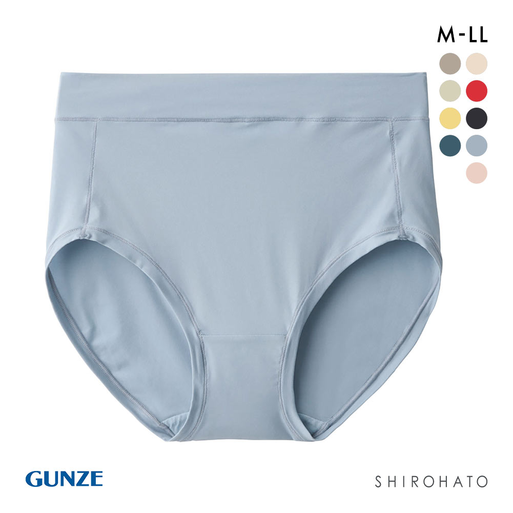 グンゼ GUNZE ミラクルモンスター レギュラーショーツ レディース