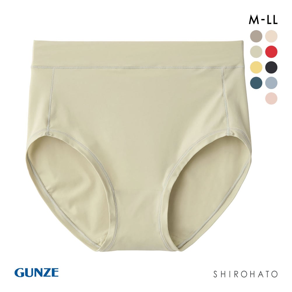 グンゼ GUNZE ミラクルモンスター レギュラーショーツ レディース