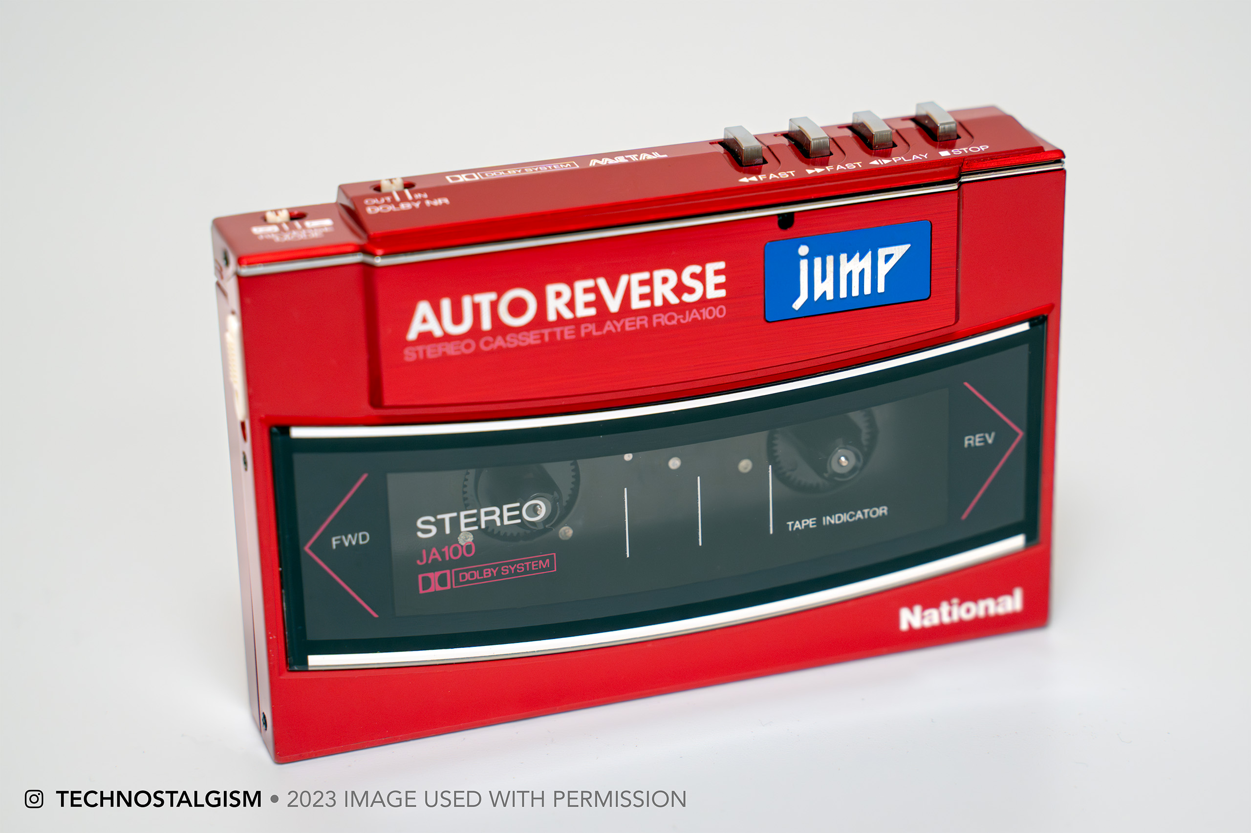 Panasonic RQ-JA100 ▷ Walkman.land