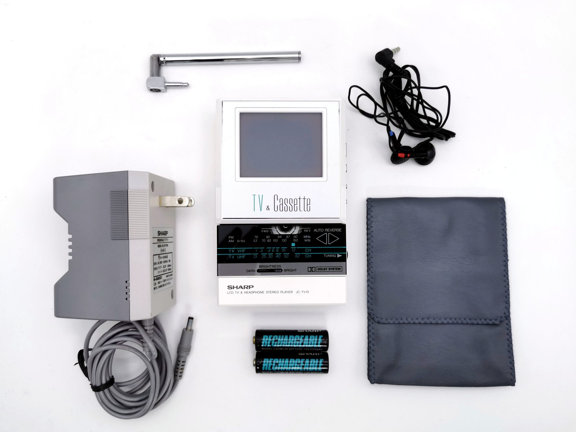 Sharp JC-TV10 ▷ Walkman.land