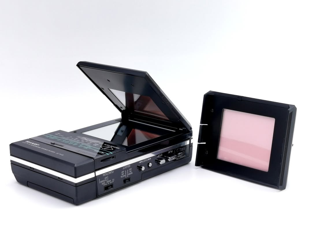 Sharp JC-TV10 ▷ Walkman.land