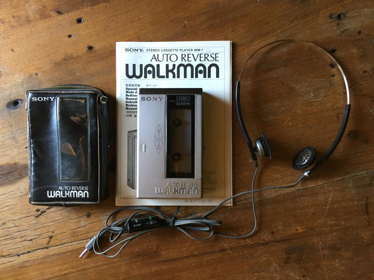 Sony WM-7 ▷ Walkman.land