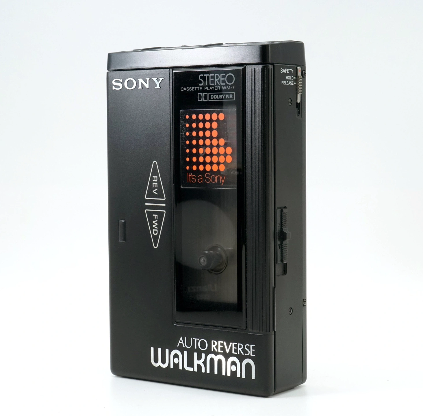 Sony WM-7 ▷ Walkman.land