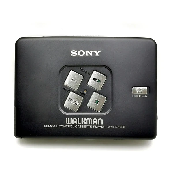 Sony WM-EX633 ▷ Walkman.land