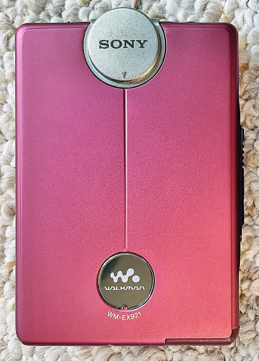 Sony WM-EX921 ▷ Walkman.land