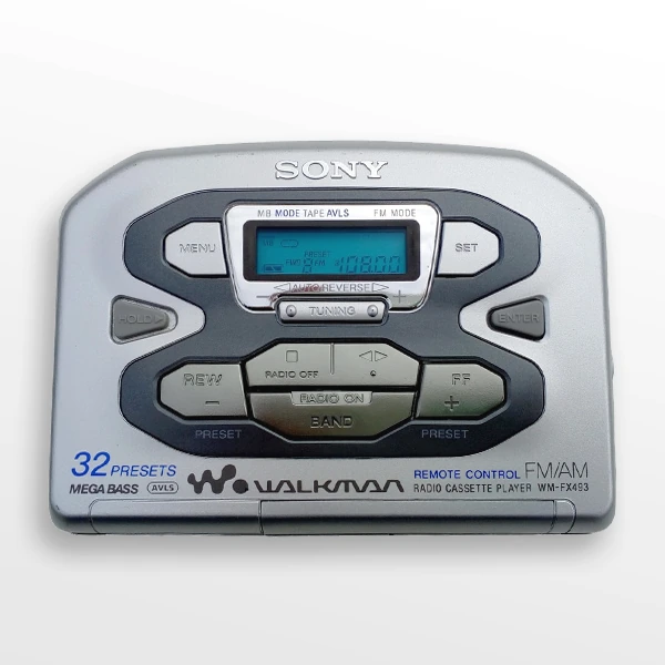 Sony WM-FX493 ▷ Walkman.land