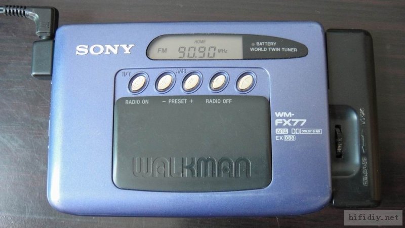 Sony WM-FX77 ▷ Walkman.land