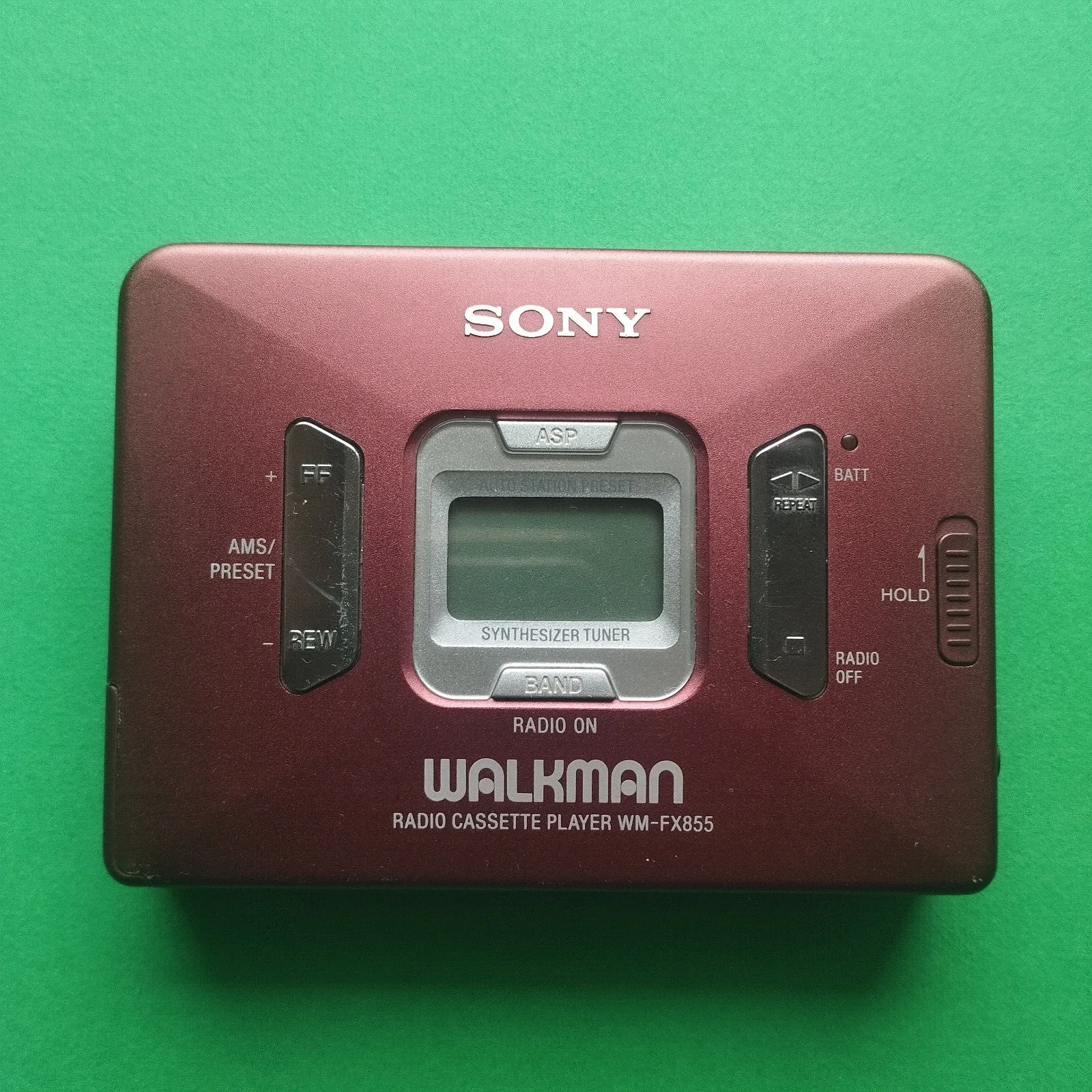 Sony WM-FX855 ▷ Walkman.land