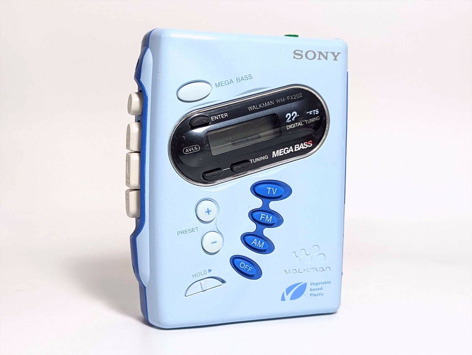 Sony WM-FX202 ▷ Walkman.land