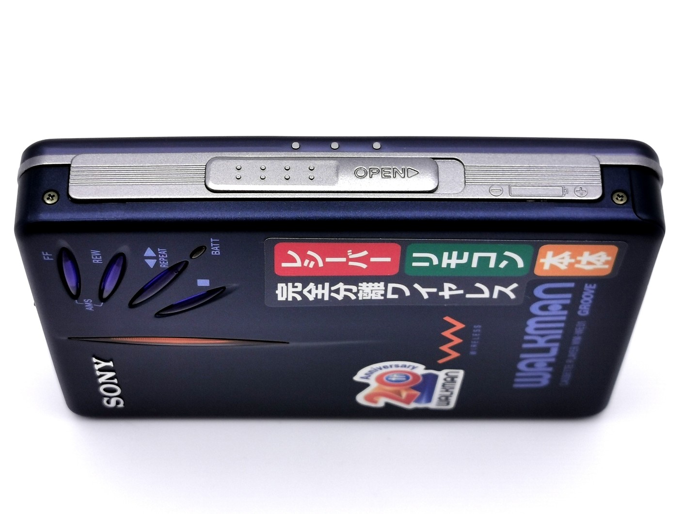 Sony WM-WE01 ▷ Walkman.land