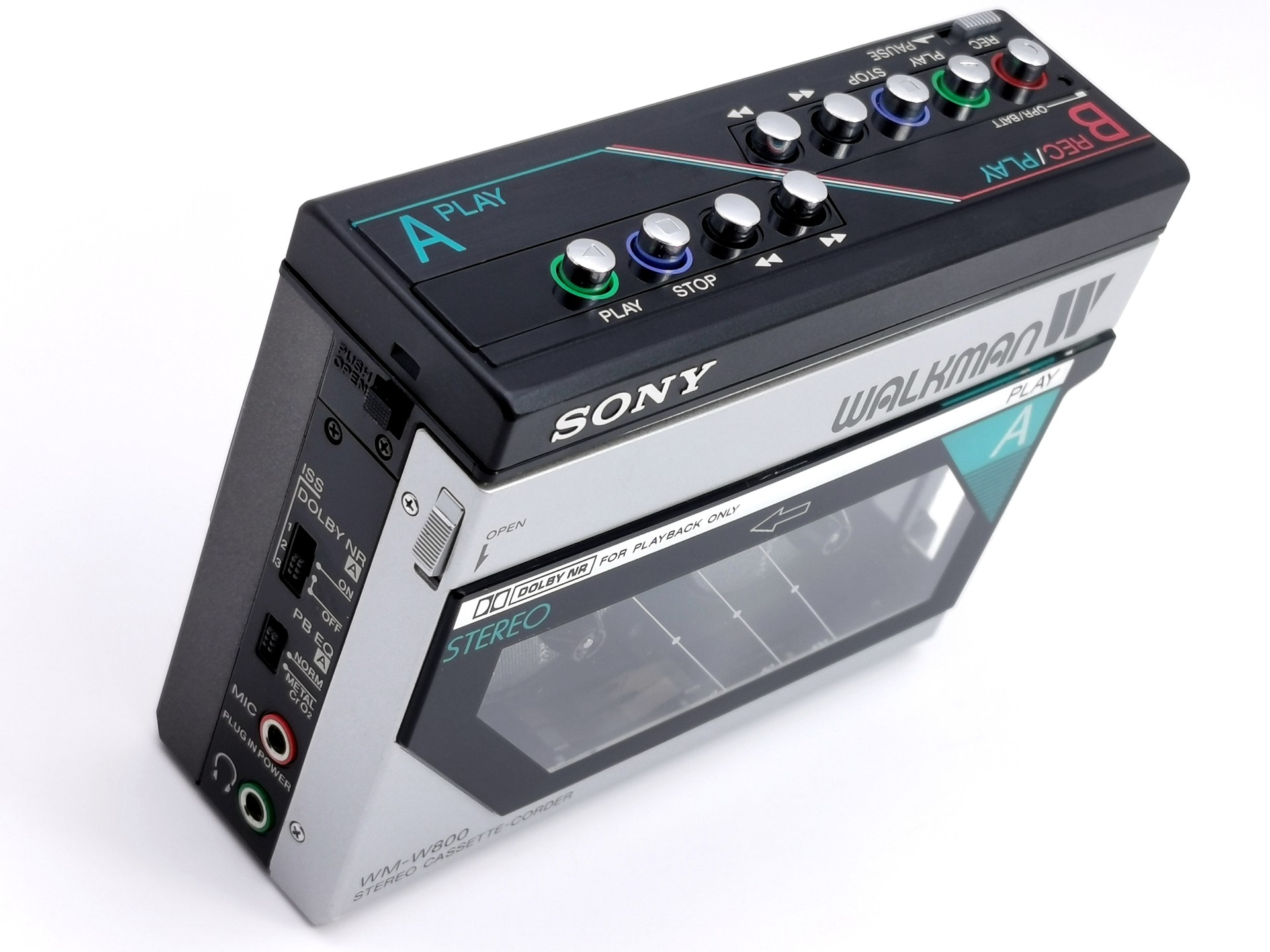 Sony WM-W800 ▷ Walkman.land