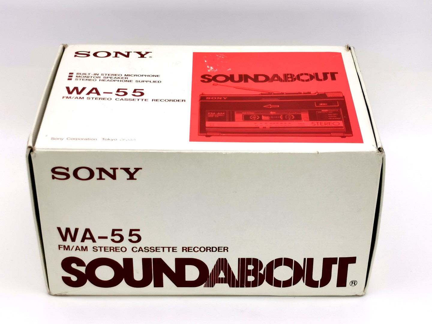 Sony WA-55 ▷ Walkman.land