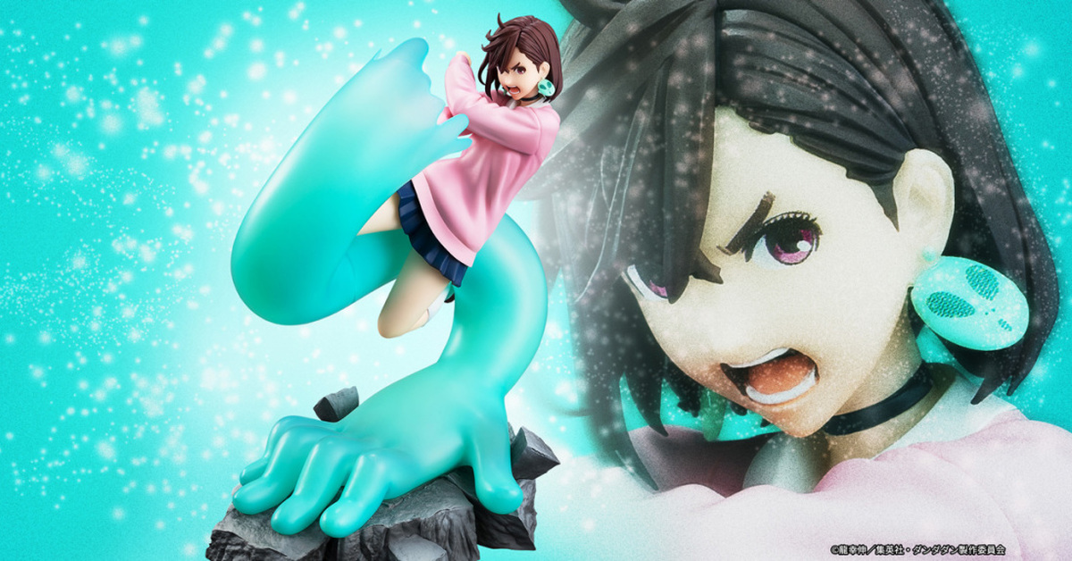 Figuarts ZERO『《ダンダダン》綾瀬桃』塗装済み完成品、念力発動時の