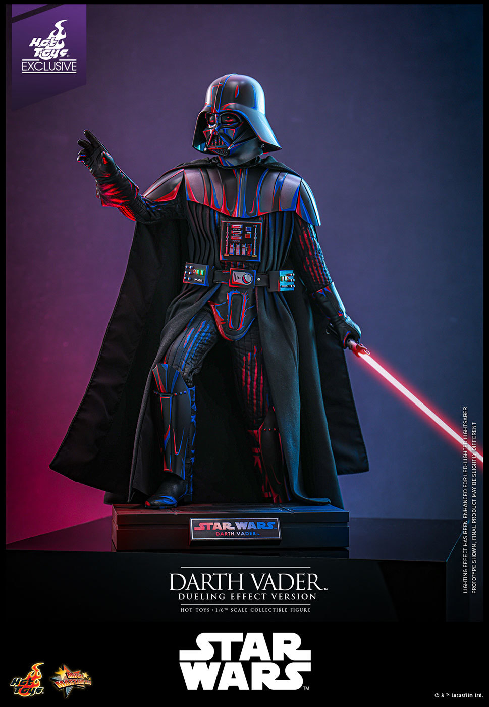 Hot Toys 日本限定『《スター・ウォーズ》ダース・ベイダー（デュエ