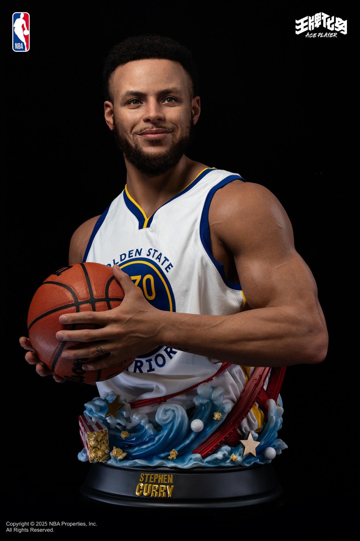 ACE PLAYER エースプレイヤー『ステフィン・カリー Stephen Curry 1/1