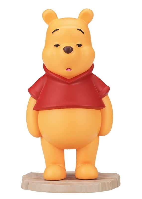 T-ARTS『くまのプーさん FUNNY FACE』カプセルトイ 呆然、ひそひそ話