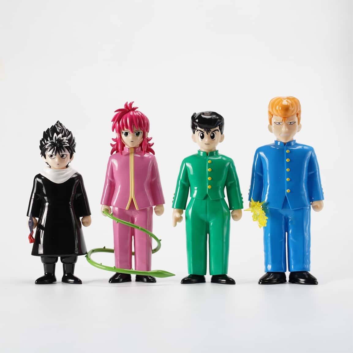 Chicaca ✕ 幽☆遊☆白書 大人気第二弾『飛影／蔵馬』ソフビ人形