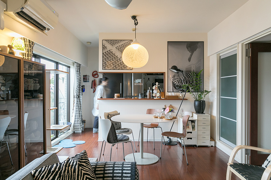 アアルトに心酔モノトーンでまとめる大人な北欧インテリア | ToKoSie