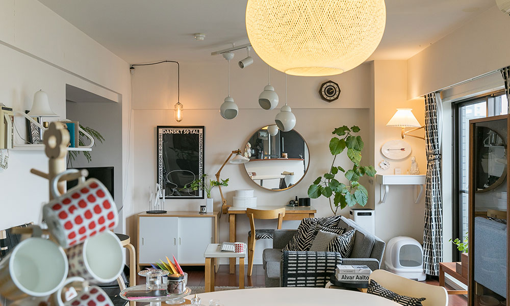 アアルトに心酔モノトーンでまとめる大人な北欧インテリア | ToKoSie