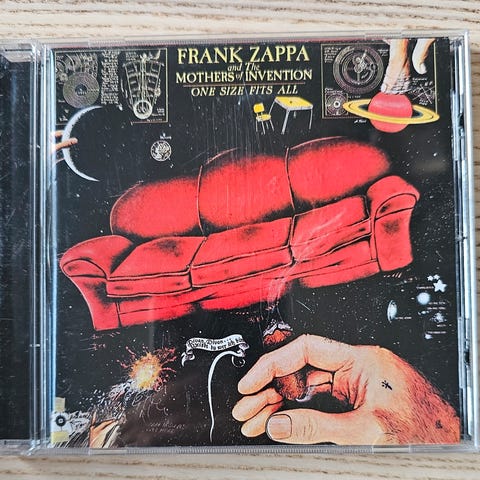 Zappa - The Old Masters, Box One M-/EX- 7LP Box set | Tori