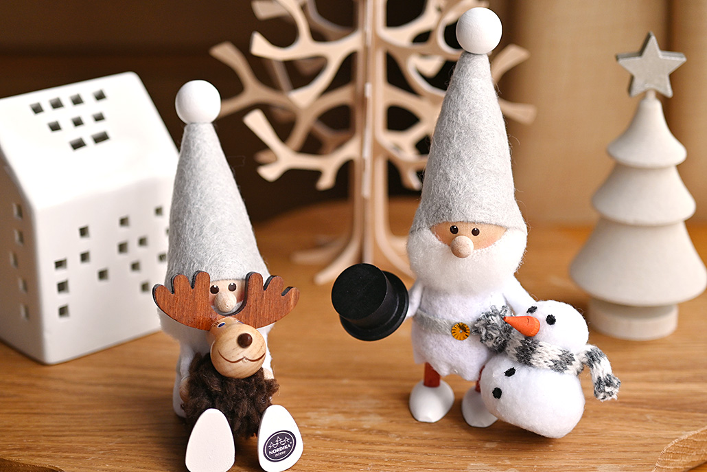 ☆te-nori限定＞てのりサンタ（シルクハット）サイレントナイト