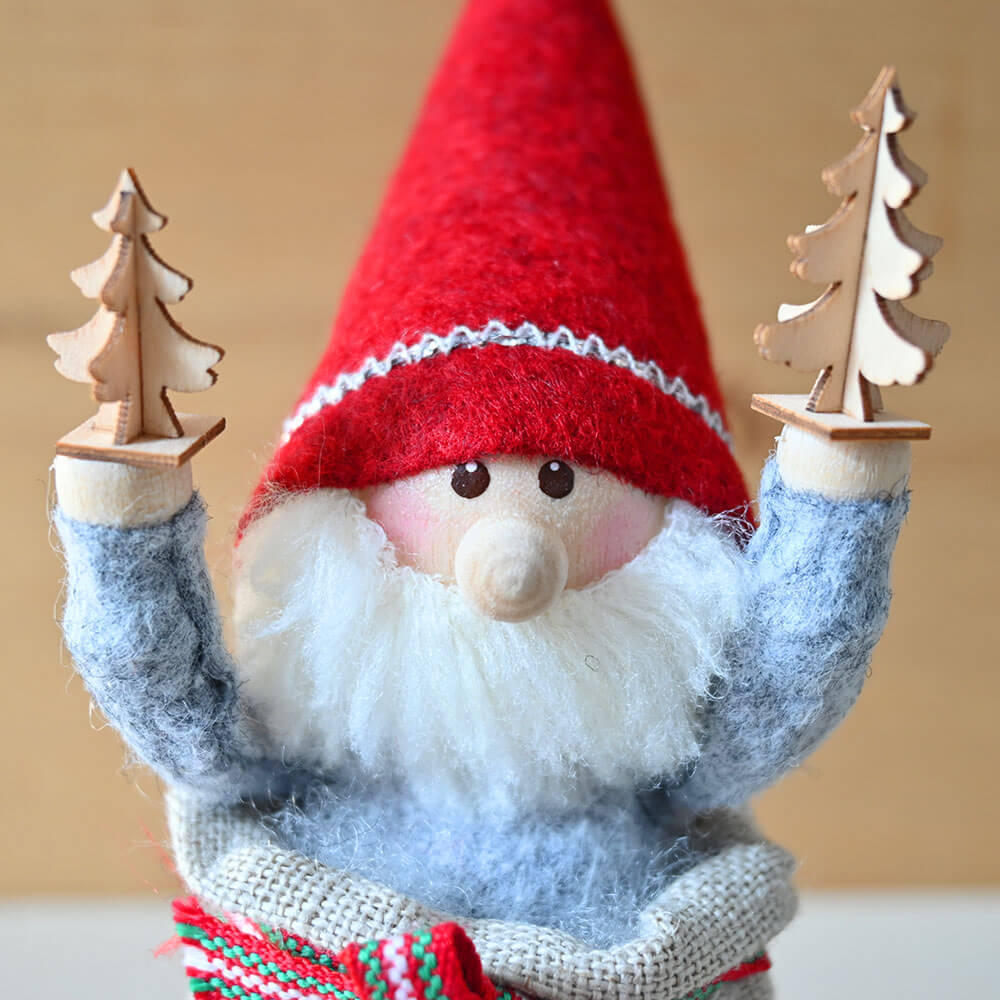 ☆te-nori限定＞ ノルディカニッセ プレゼント袋に入ったサンタさんの