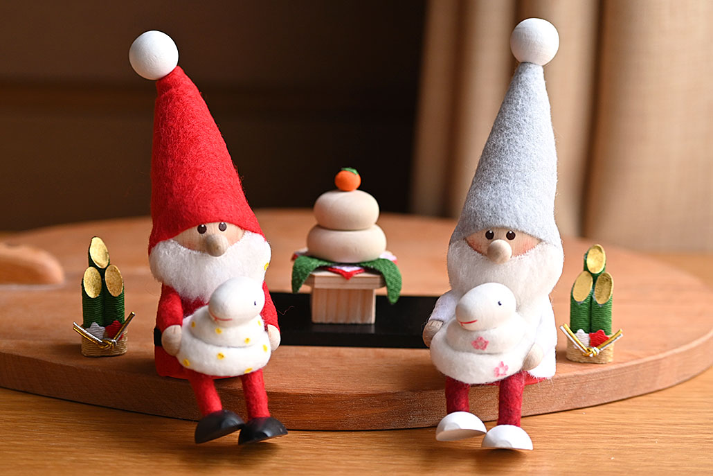 ノルディカニッセ ヘビを抱えたサンタ サイレントナイト (ノルディカ