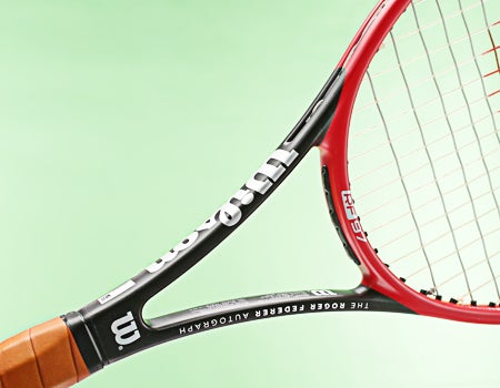 Tennis Warehouse - Wilson Pro Staff RF97 Autograph Racquet Review
