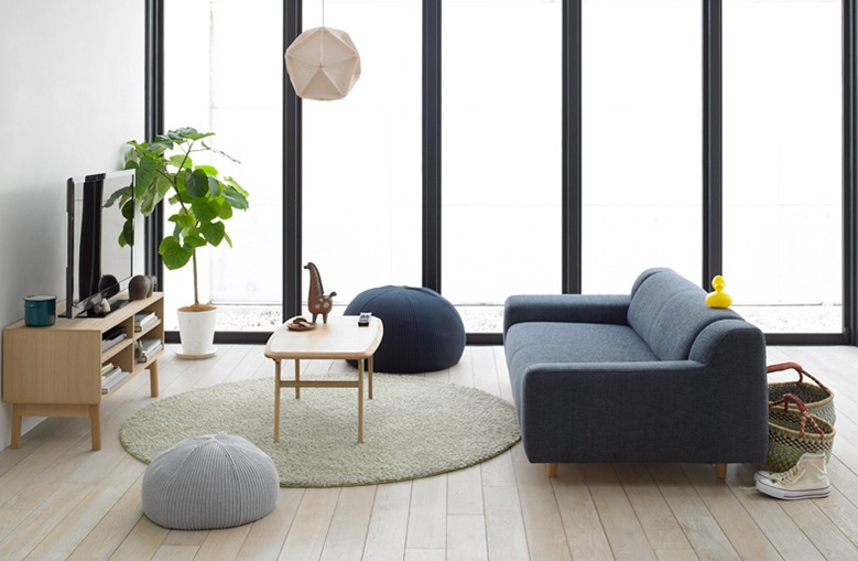 無印 イデー IKI LOW TABLE イキ ローテーブル IDEE］IKI