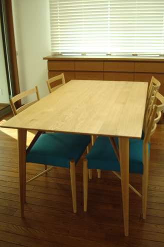 テーブル WOT-680 / 681 / 682/WHITE WOOD[タブルーム]