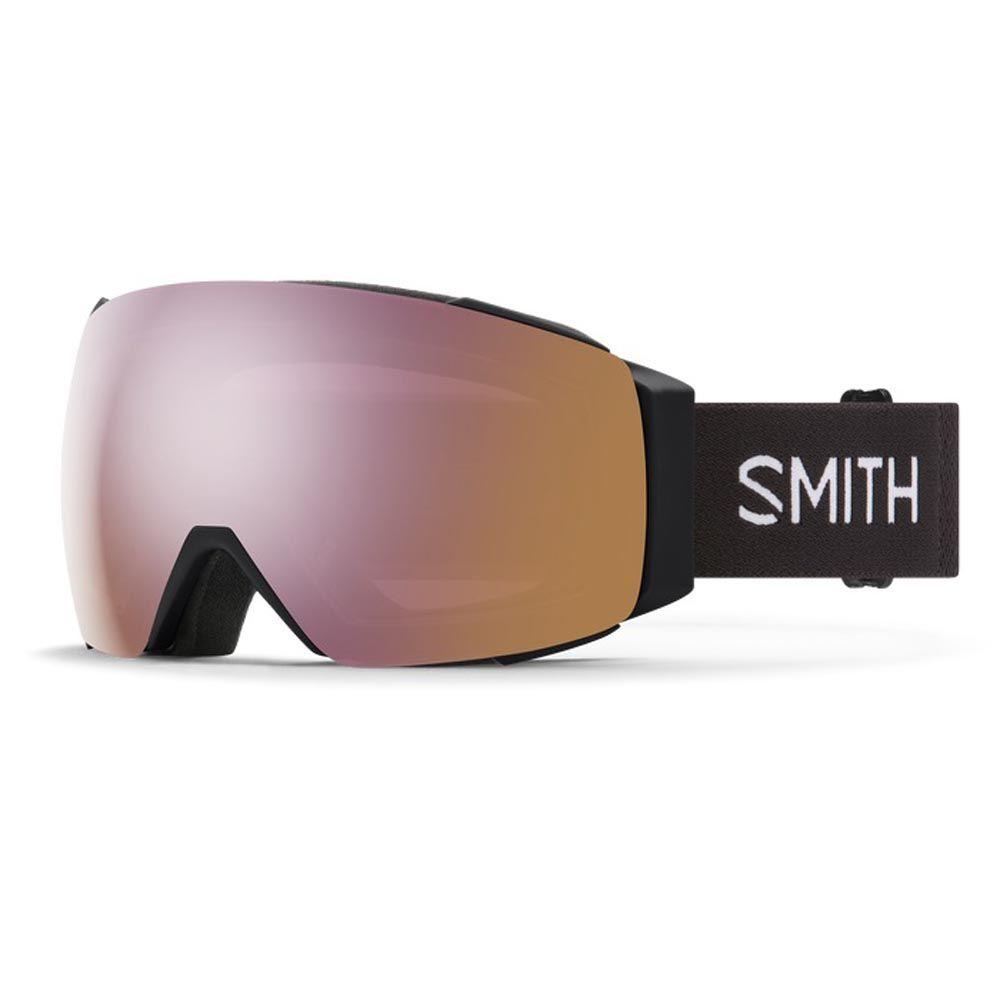 Smith Optics I/O MAG Goggles ChromaPop Everyday Rose Gold Mirror