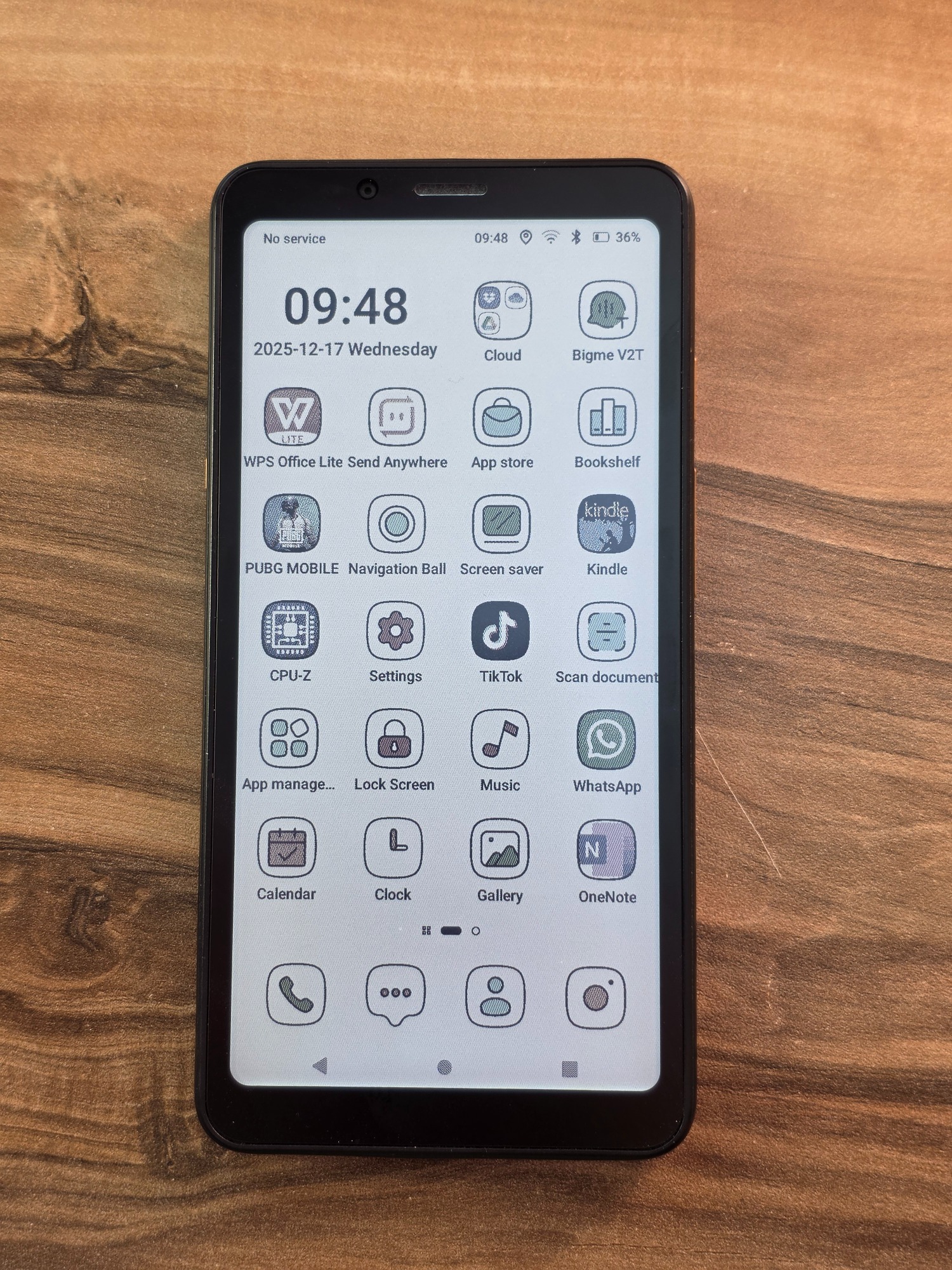 Bigme E ink スマートフォン Hibreak – Bigme Official Store