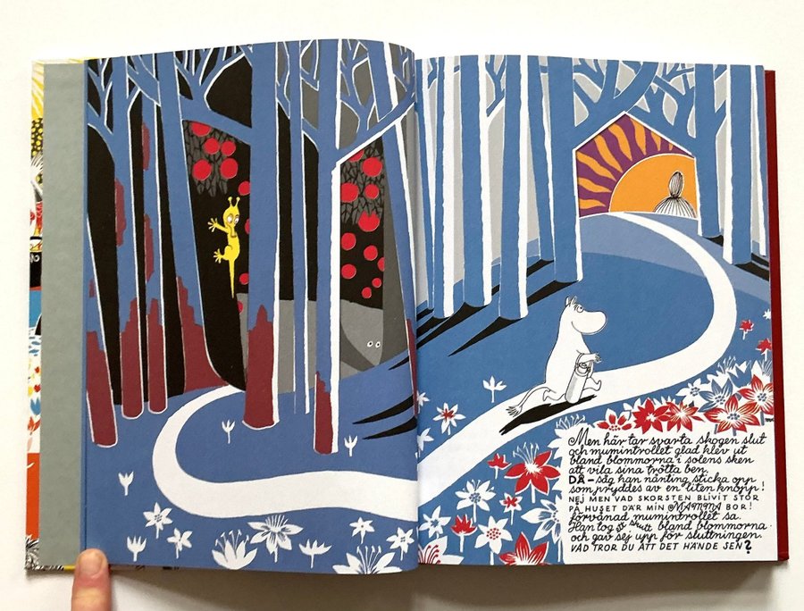 Se produkter som liknar Stora Boken om Mumin - av Tov.. på Tradera