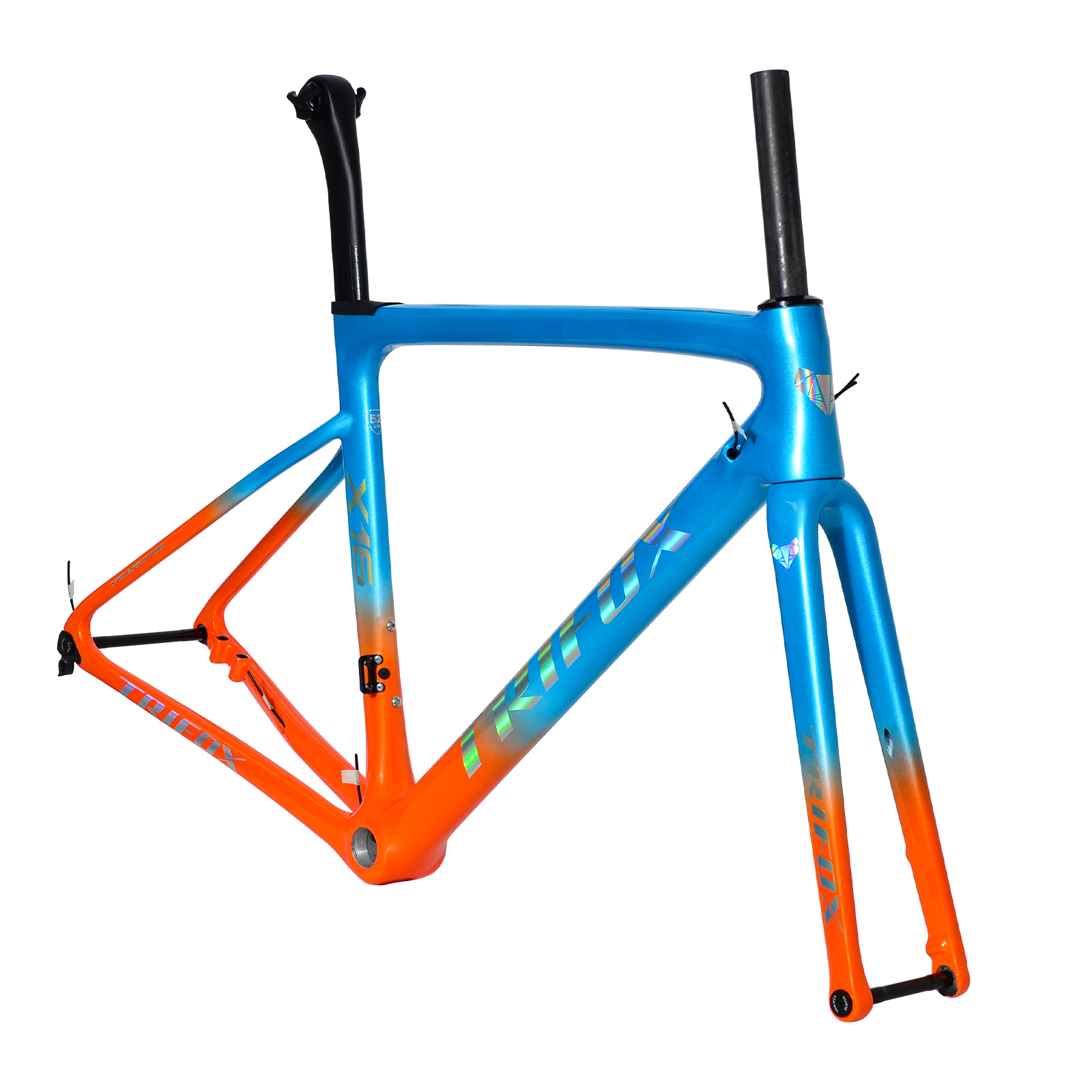 700C Carbon Road Bike Frame X16TA - Ultra-light Bicycle & Disc