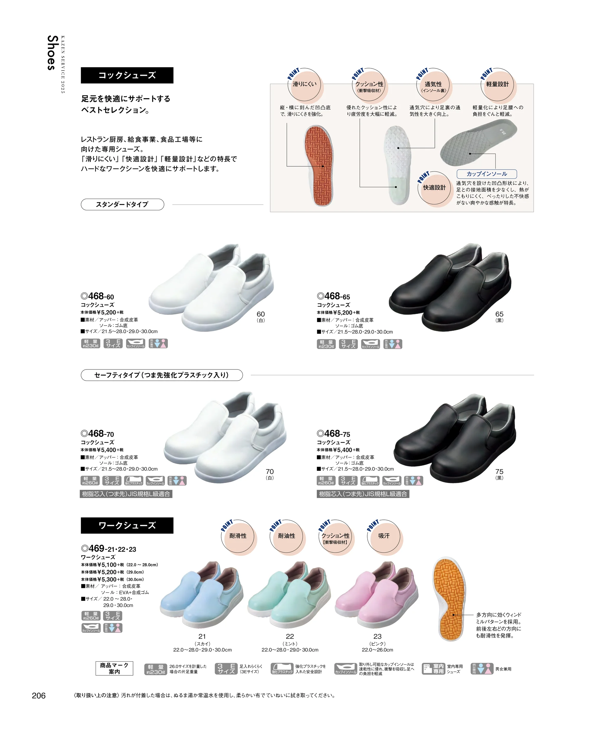 ユニフォーム1.COM 食品白衣jp 厨房・調理・売店用白衣 KAZEN カゼン