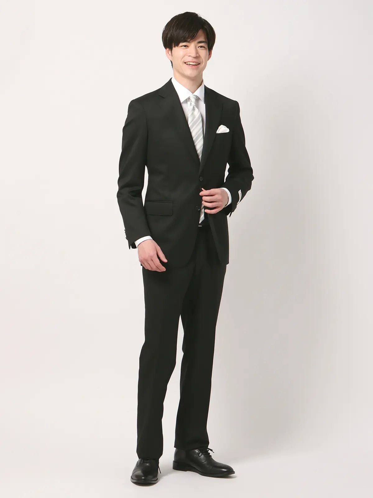 スーツ／2つボタン／無地／IZ02 | SUIT SQUARE／UNIVERSAL LANGUAGE