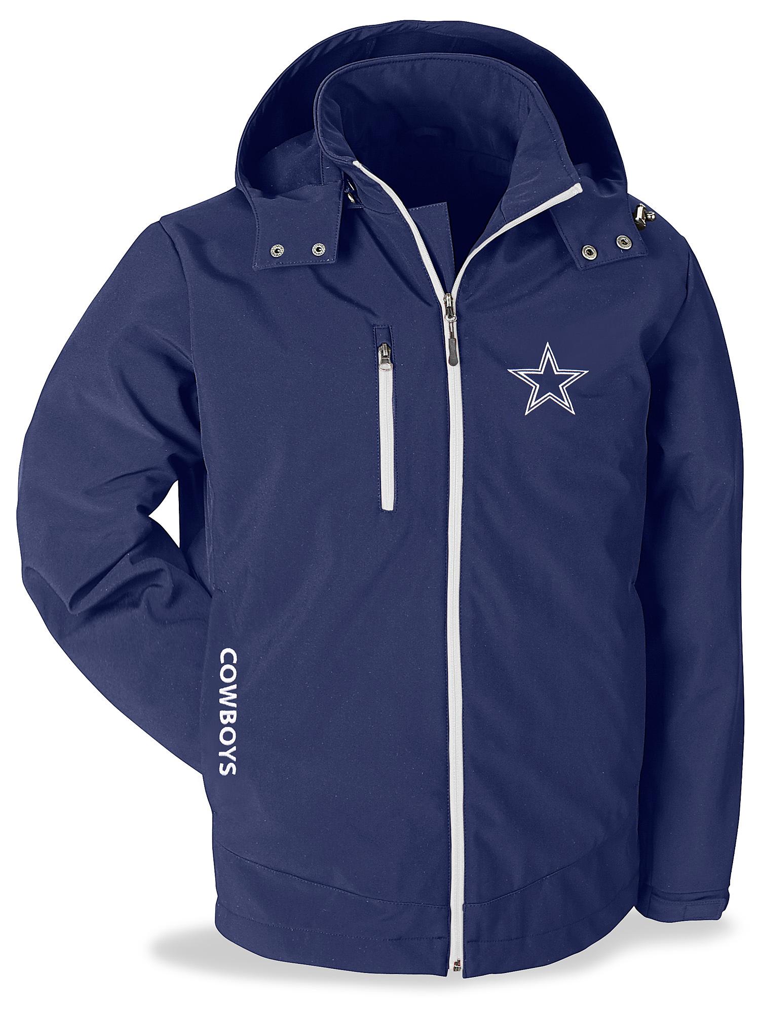 NFL Soft Shell Coat - Dallas Cowboys, Large S-20087DAL-L - ULINE