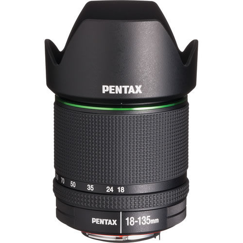 Pentax SMC DA 18-135mm f/3.5-5.6 ED AL (IF) DC WR Lens 21977 DSLR