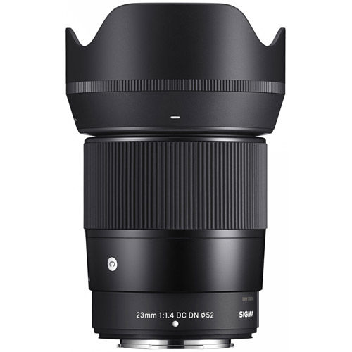 Sigma 23mm f/1.4 DC DN Contemporary Lens for X Mount C23DCDNX Full