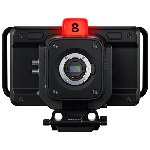 Blackmagic Design Studio Camera 4K Plus G2 - MFT Mount CINSTUDMFT