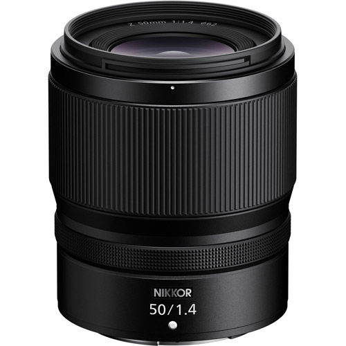 Nikon NIKKOR Z 50mm f/1.4 Lens 20128 Full-Frame Fixed Focal Length