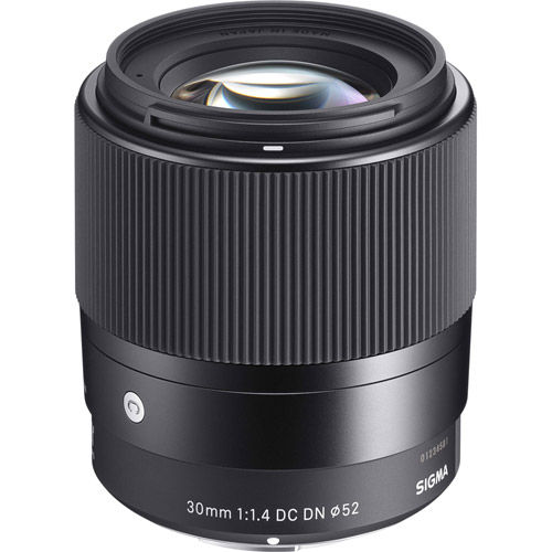 Sigma 30mm f/1.4 DC DN Contemporary Lens for mFT Mount C30DCDNMFT