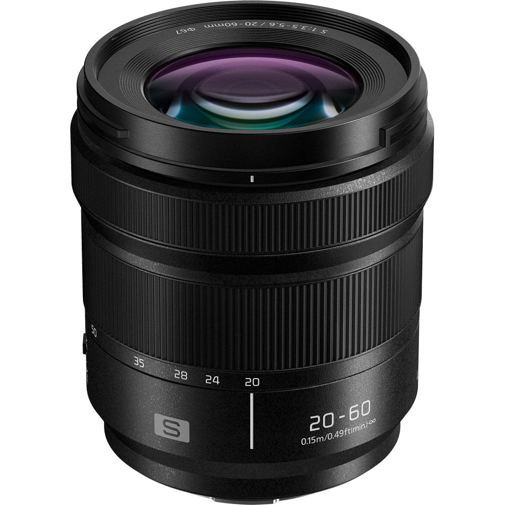 Panasonic Lumix S 20-60mm f/3.5-5.6 L-Mount Lens SR2060 Full-Frame