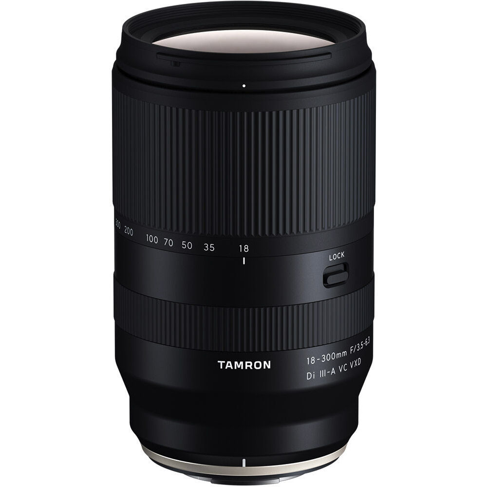 Tamron 18-300mm f/3.5-6.3 Di III-A VC VXD Lens for X Mount