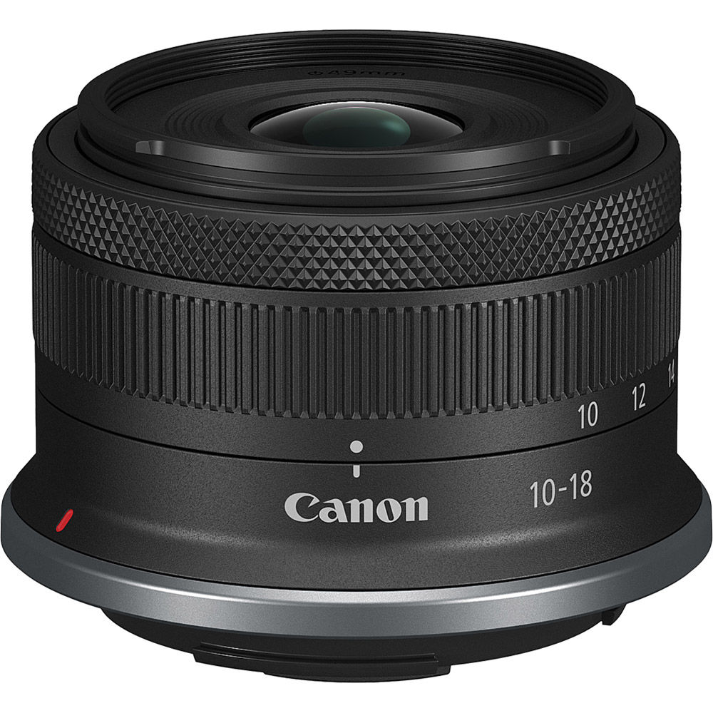 Canon RF-S 10-18mm f/4.5-6.3 IS STM Lens 6262C002 DSLR Non-Full