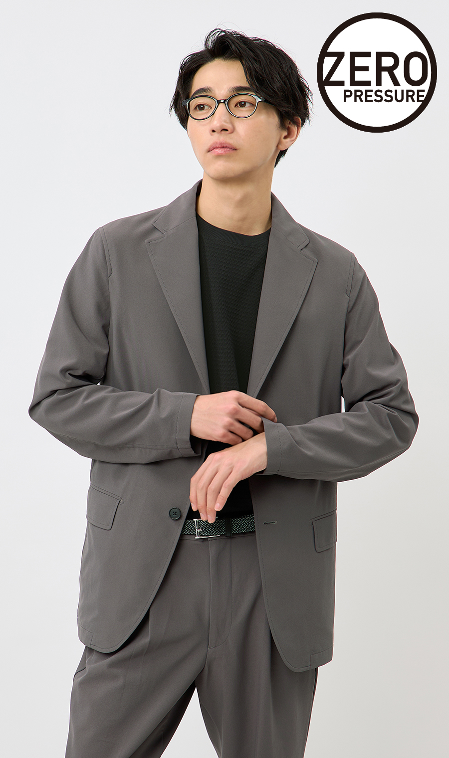 ゼロプレッシャースーツ【ジャケット】【セットアップ着用可】 (Z25001