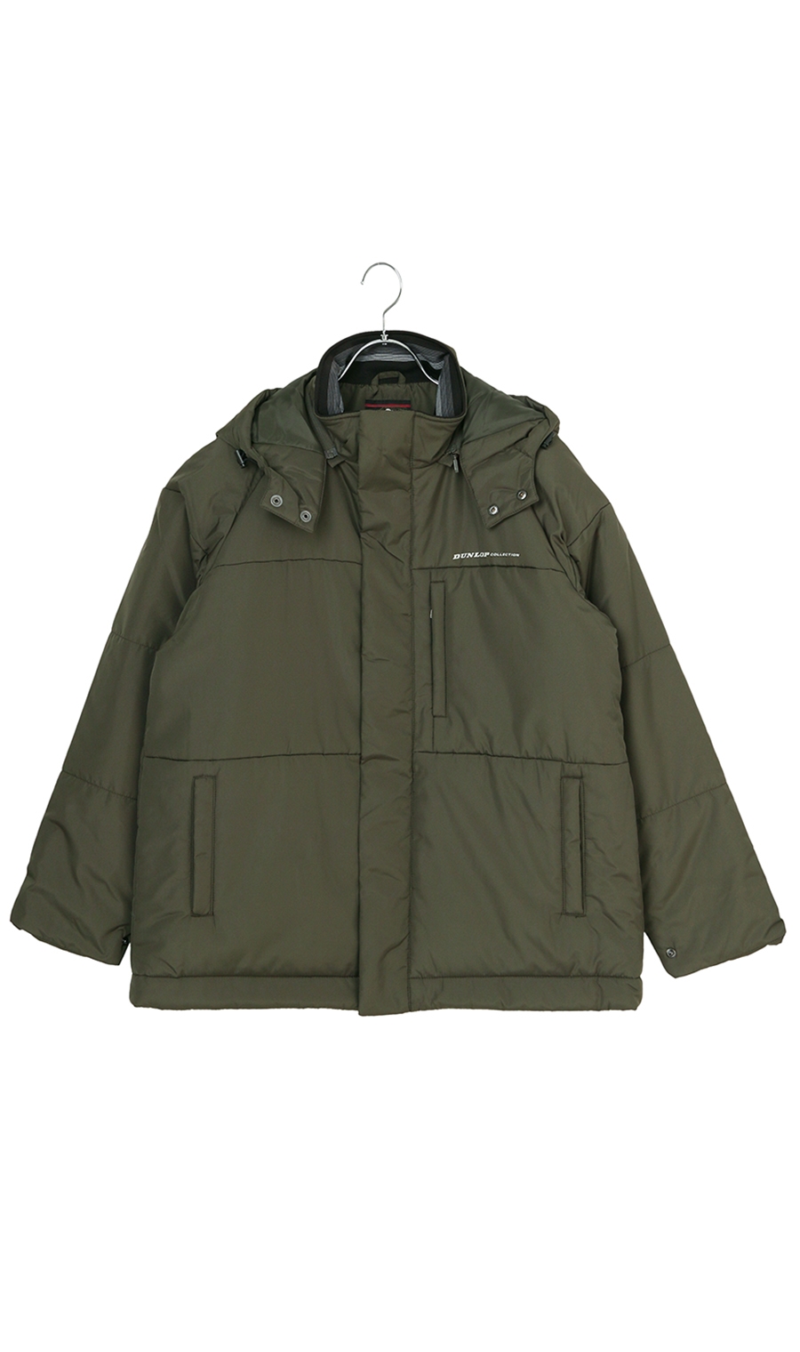 中綿ハーフコート《フード着脱》 (136D54AY-57) | DUNLOP | 紳士服