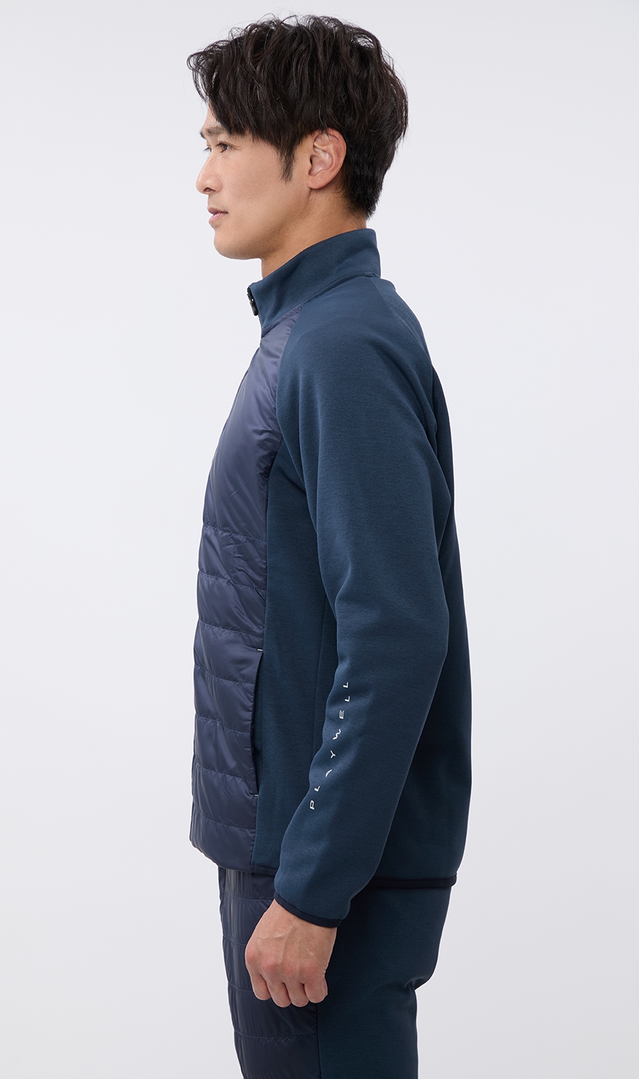 ハイブリッドブルゾン【MIZUNO GOLF】【セットアップ着用可