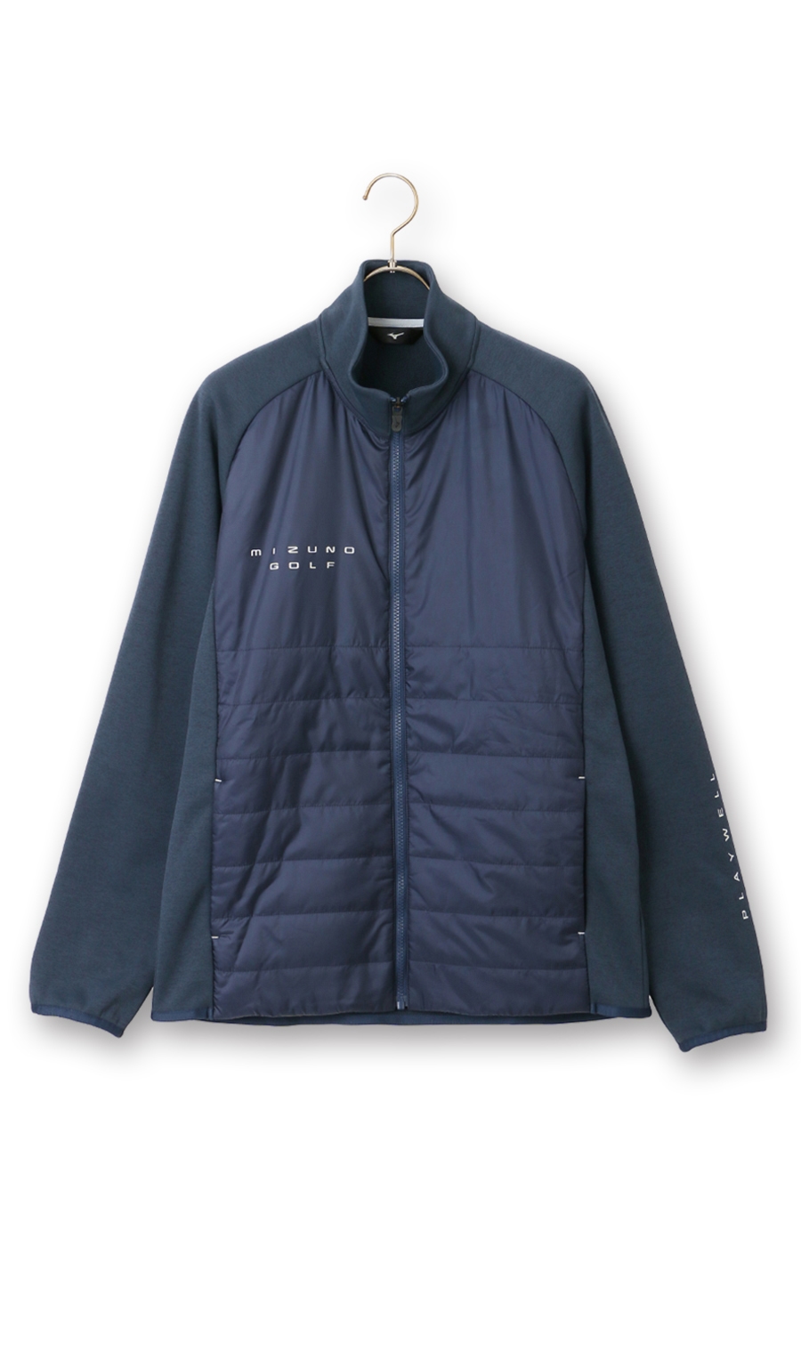 ハイブリッドブルゾン【MIZUNO GOLF】【セットアップ着用可