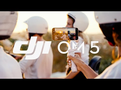 DJI OM 5 スマートフォン用スタビライザー DJI OM 5 アテネ グレー 手